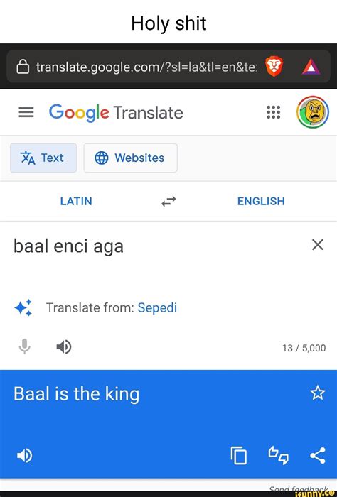 Translate holy shit in Tamil with contextual examples .